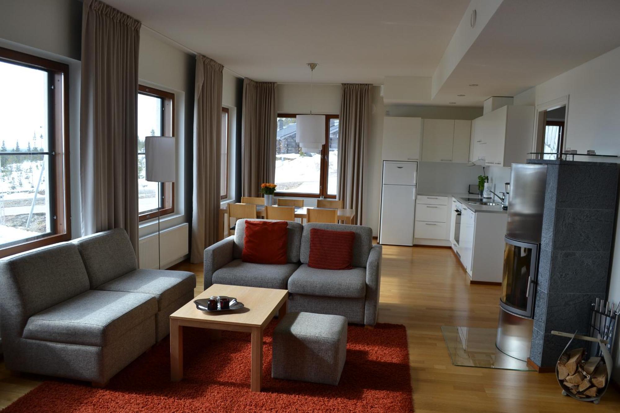 Ylläs Chalets A9206 Ylläsjärvi Exteriör bild